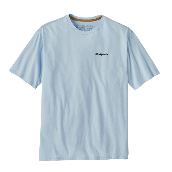 Patagonia M's Home Water Trout Organic T-Shirt Chilled Blue Patagonia Patagonia M's Home Water Trout Organic T-Shirt Chilled Blue Patagonia