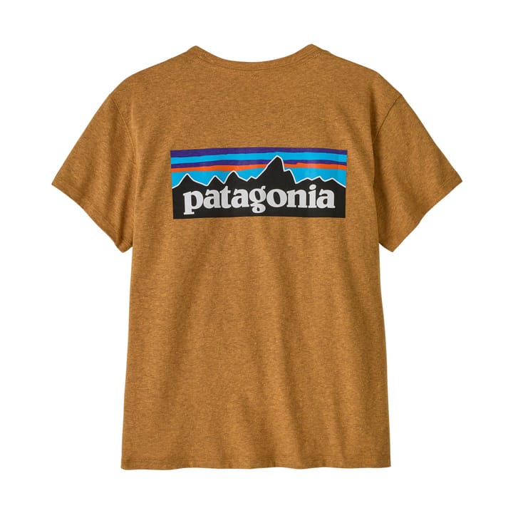 Patagonia Women's P-6 Logo Responsibili-Tee Dried Mango Patagonia