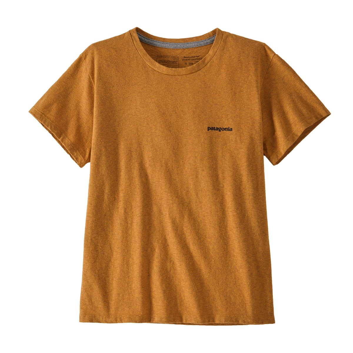 Patagonia Women's P-6 Logo Responsibili-Tee Dried Mango