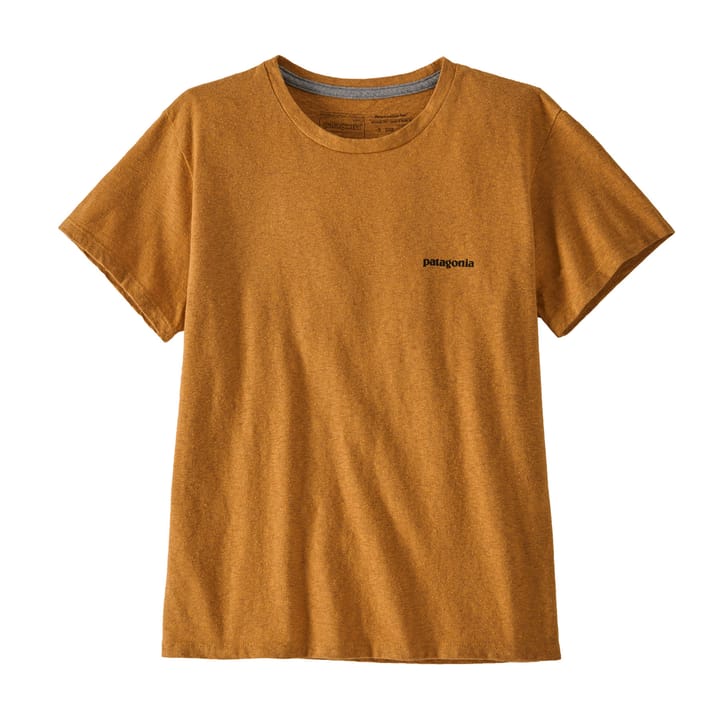 Patagonia Women's P-6 Logo Responsibili-Tee Dried Mango Patagonia