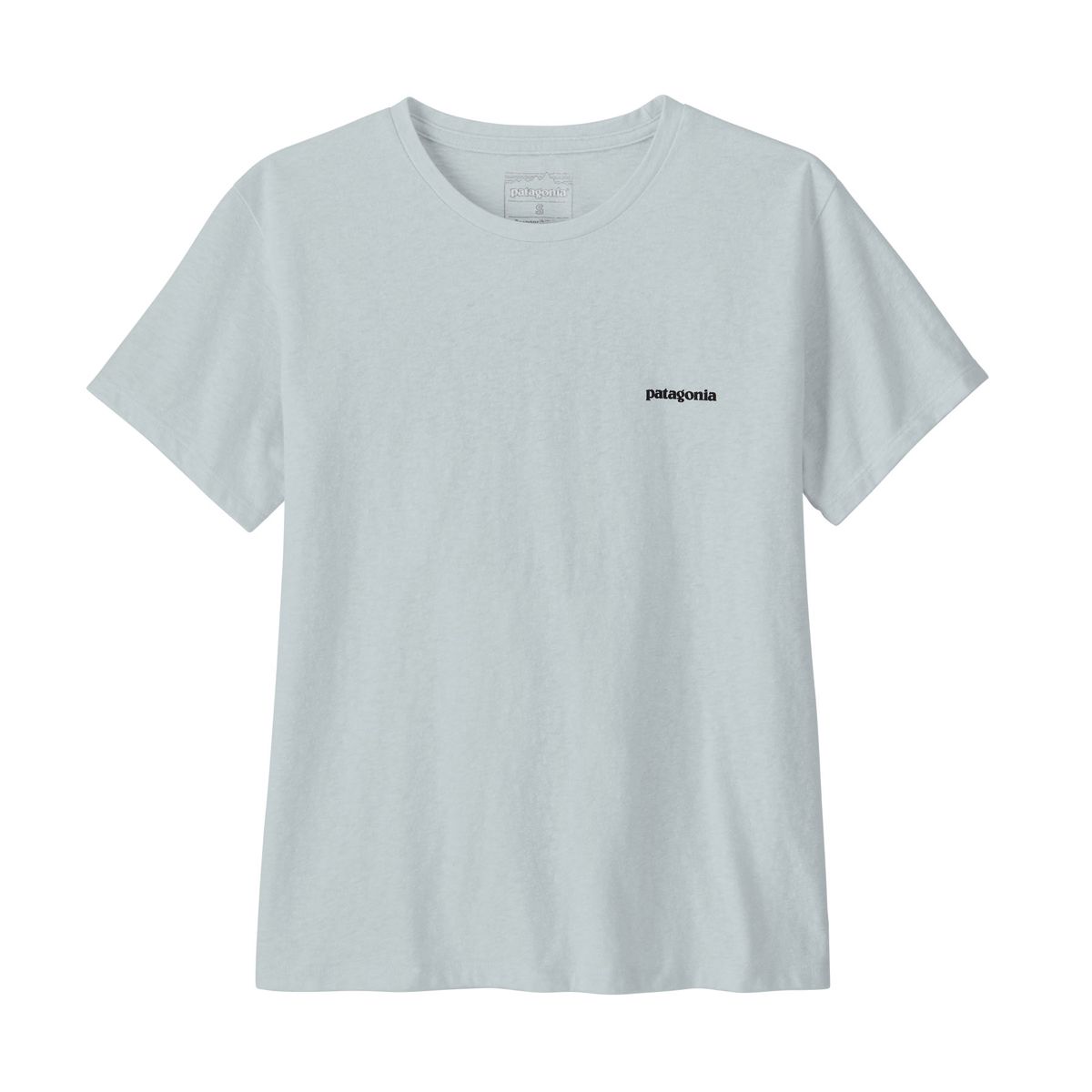 Patagonia Women's P-6 Logo Responsibili-Tee Fiber White
