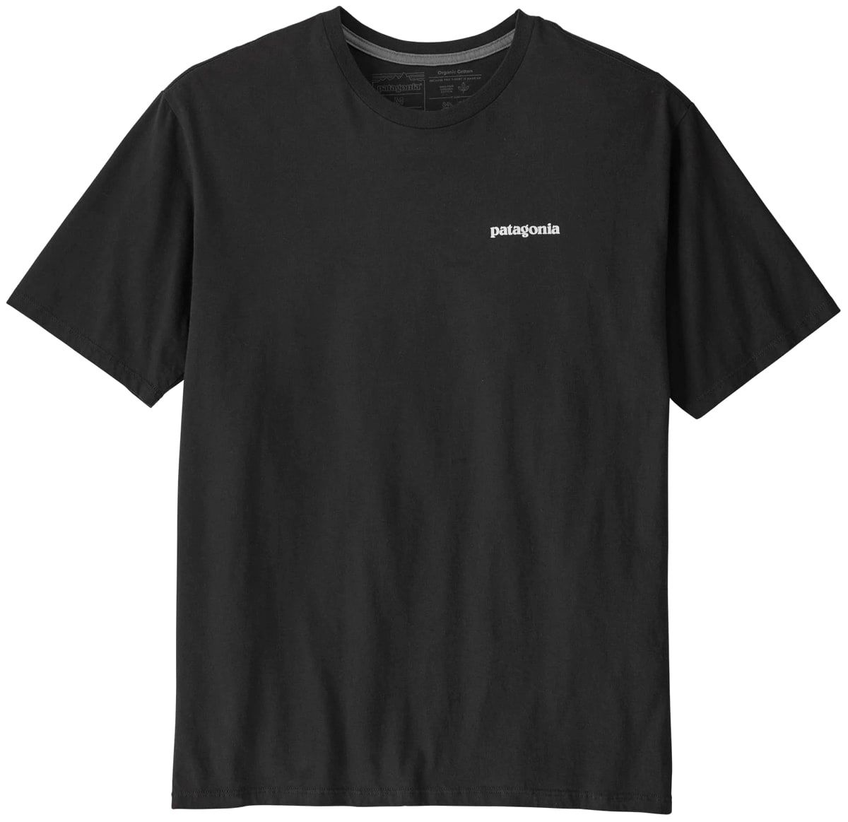 Patagonia Men's P-6 Logo Responsibili-Tee Black
