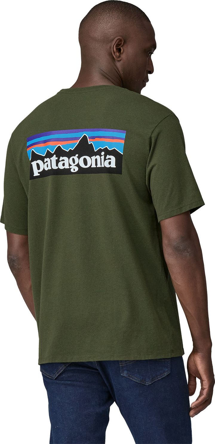Patagonia Men's P-6 Logo Responsibili-Tee Torrey Pine Green Patagonia Patagonia Men's P-6 Logo Responsibili-Tee Torrey Pine Green Patagonia