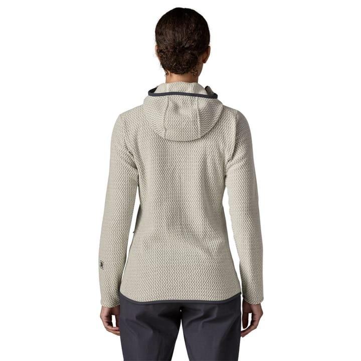 Patagonia Women's R1 Air Fleece Full-Zip Hoody Birch White Patagonia