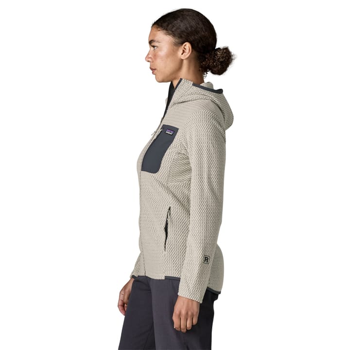 Patagonia Women's R1 Air Fleece Full-Zip Hoody Birch White Patagonia