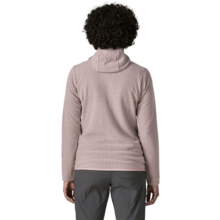 Patagonia Women's R1 Air Fleece Full-Zip Hoody Stingray Mauve Patagonia