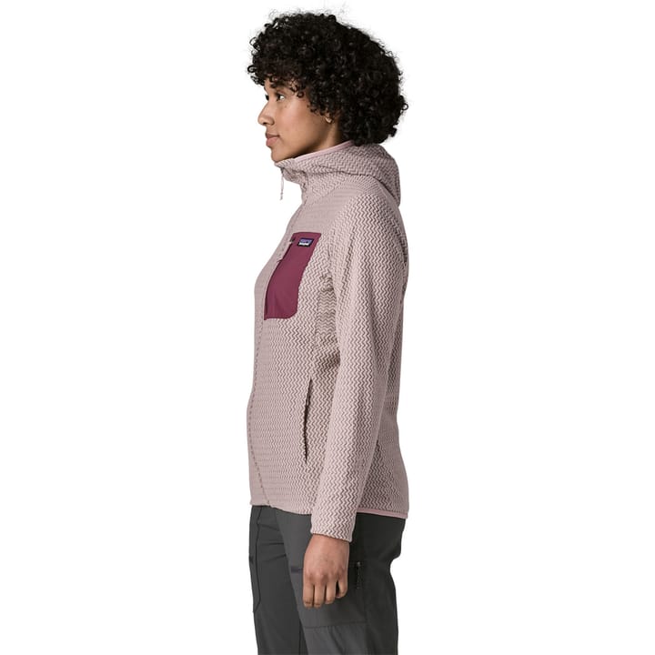 Patagonia Women's R1 Air Fleece Full-Zip Hoody Stingray Mauve Patagonia
