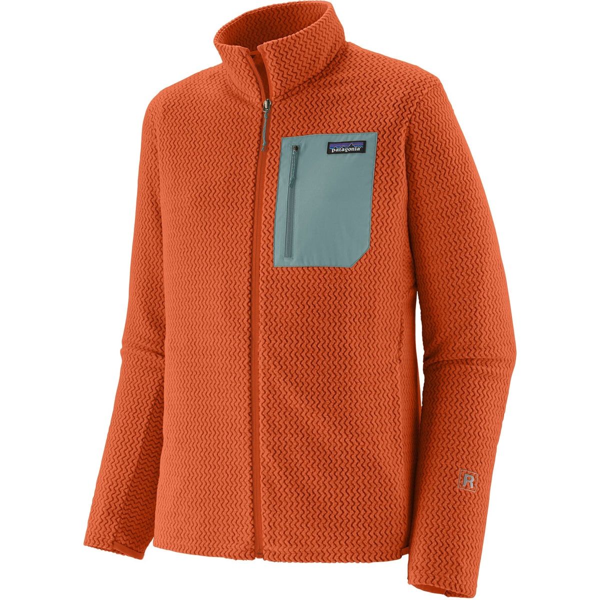 Patagonia Men's R1 Air Jacket Coal Orange