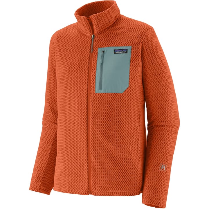 Patagonia Men's R1 Air Jacket Coal Orange Patagonia