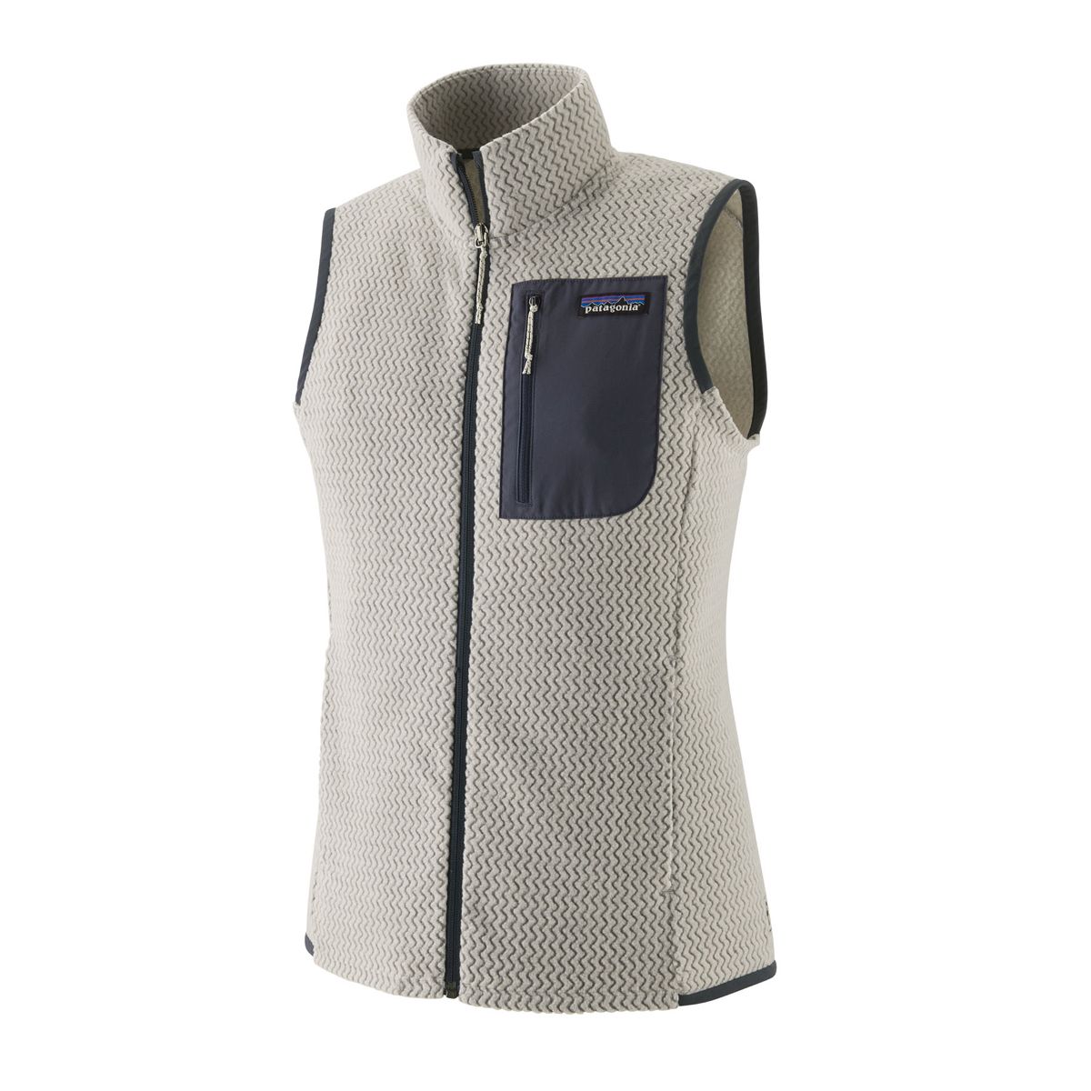 Patagonia W'S R1 Air Vest Birch White