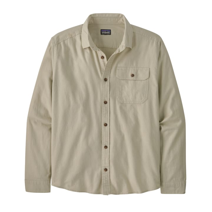 Patagonia Men's L/S Cotton in Conversion LW Fjord Flannel Shirt Pelican Patagonia