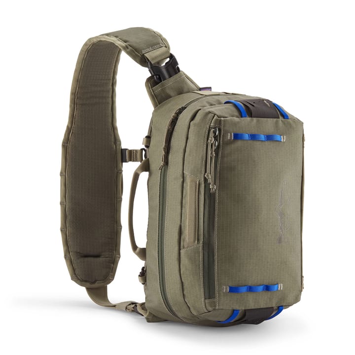 Patagonia Stealth Switch Pack 9l River Rock Green W/p6 Blue Patagonia
