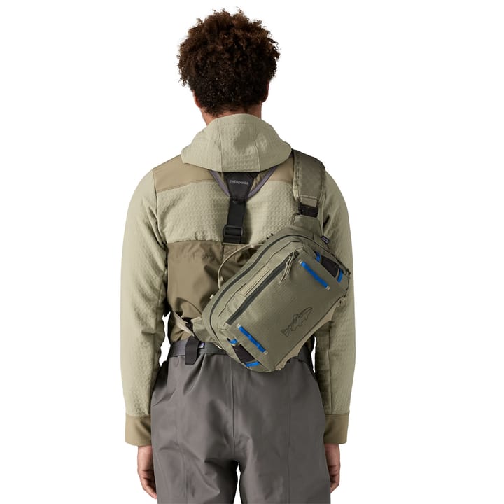 Patagonia Stealth Switch Pack 9l River Rock Green W/p6 Blue Patagonia