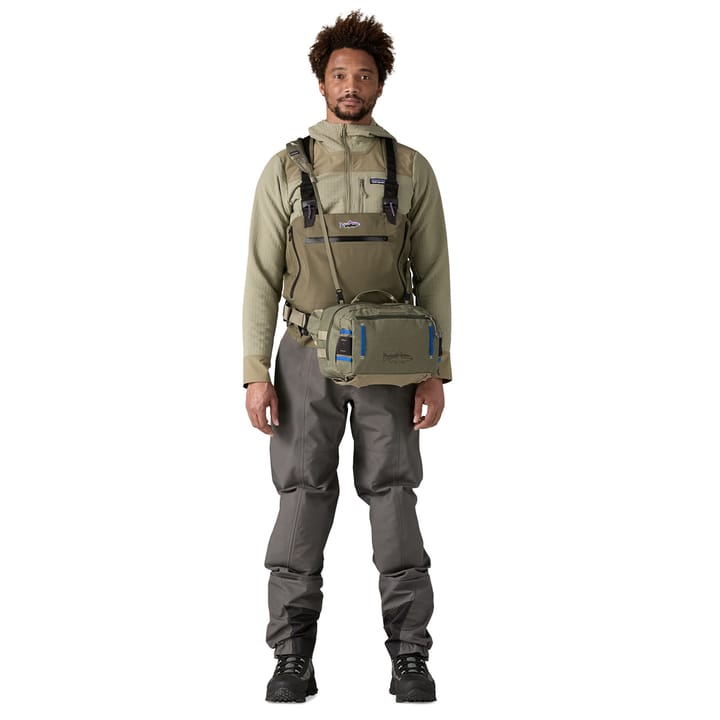 Patagonia Stealth Switch Pack 9l River Rock Green W/p6 Blue Patagonia