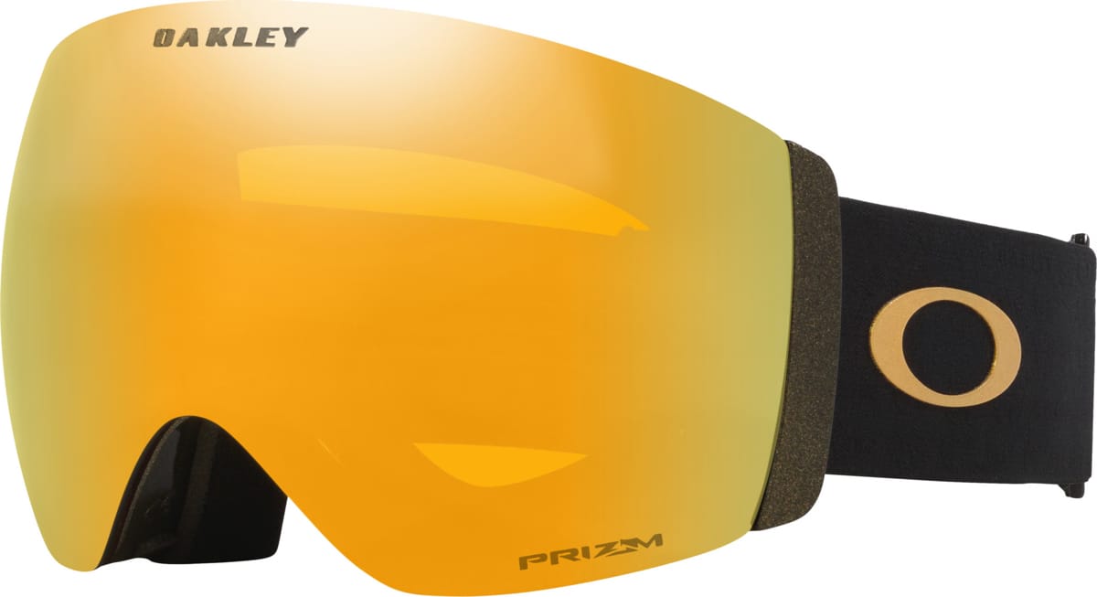 Oakley Flight Deck Pro L Mettalic Black Gold/ Prizm 24k & Prizm Iced