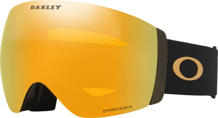 Oakley Flight Deck Pro L Mettalic Black Gold/ Prizm 24k & Prizm Iced Oakley