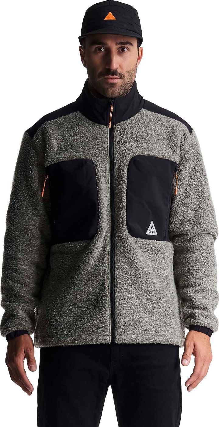 Orage Unisex Grizzly Pile Jacket Boreal Orage