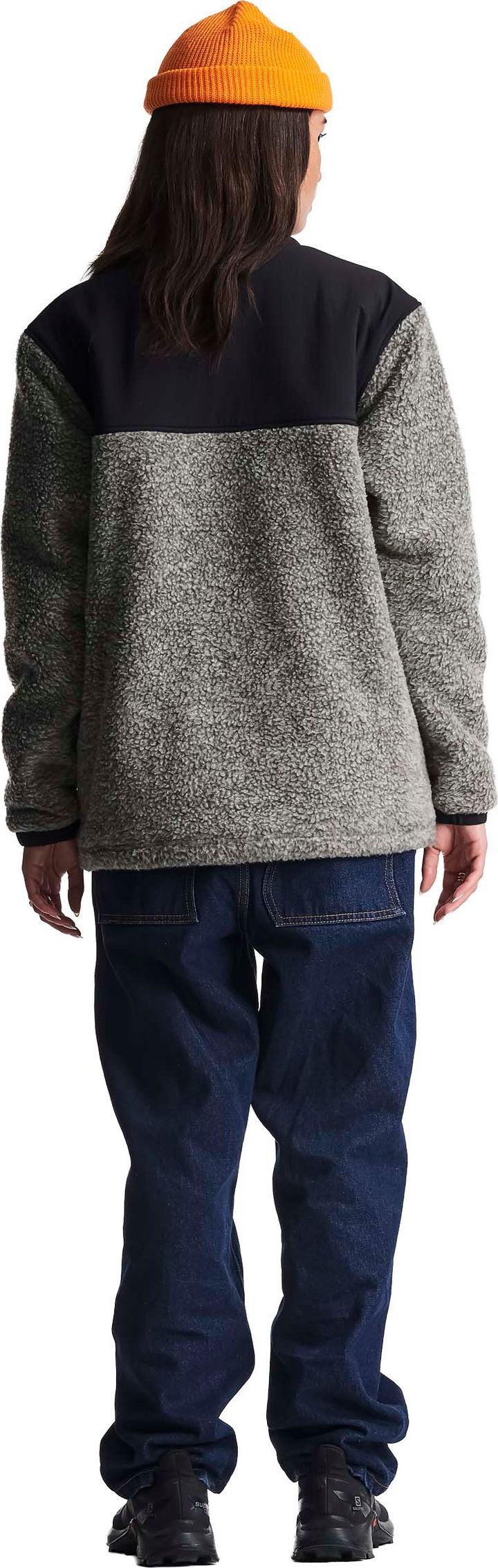 Orage Unisex Grizzly Pile Jacket Boreal Orage