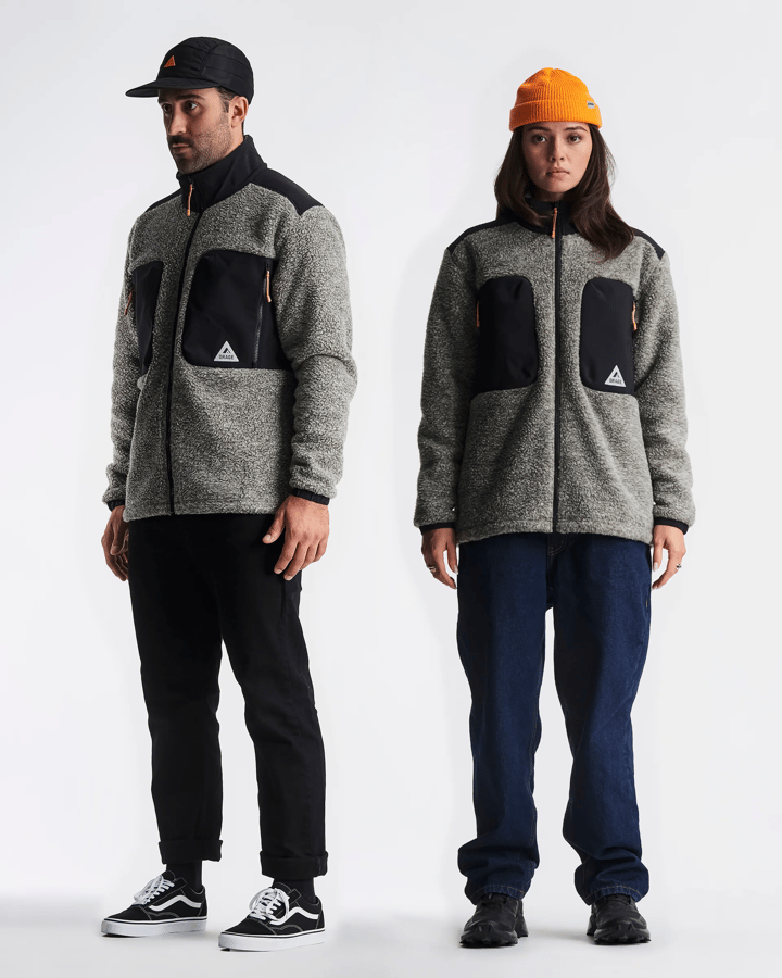 Orage Unisex Grizzly Pile Jacket Boreal Orage