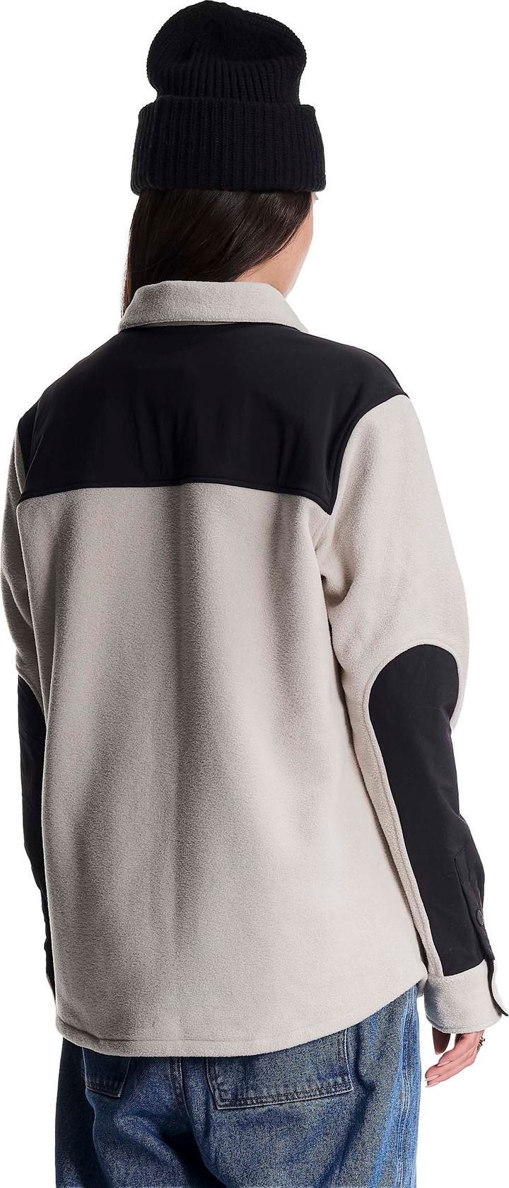 Orage Unisex Hunter Fleece Shirt Dark Birch Orage