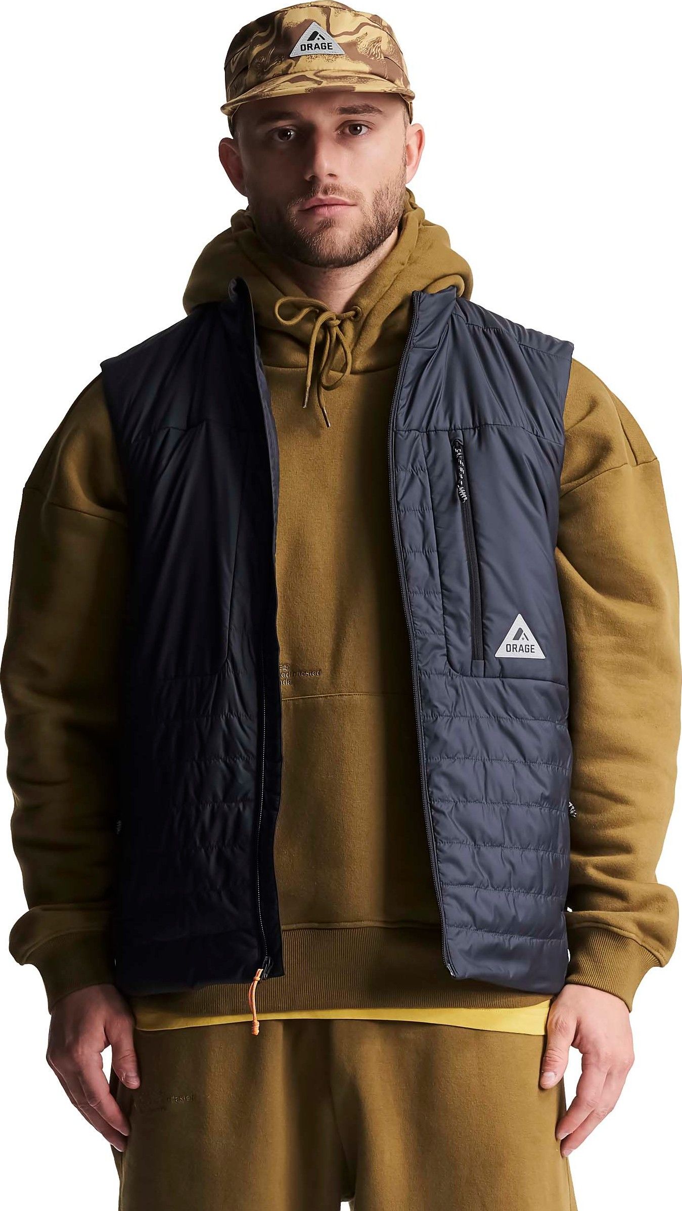 Orage Unisex Beacon Gilltek Vest Black