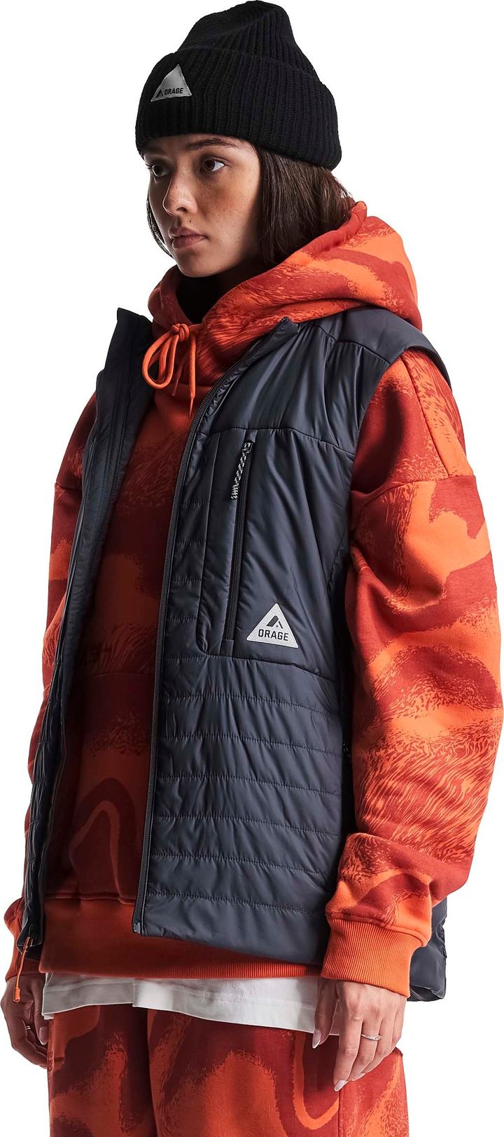 Orage Unisex Beacon Gilltek Vest Black Orage