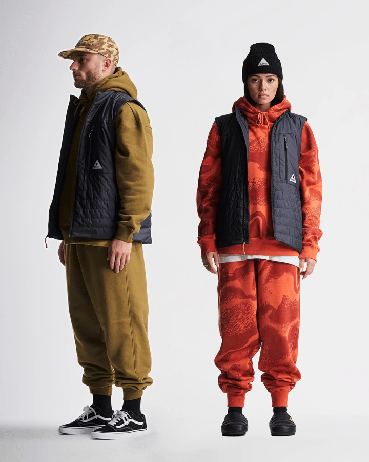 Orage Unisex Beacon Gilltek Vest Black Orage