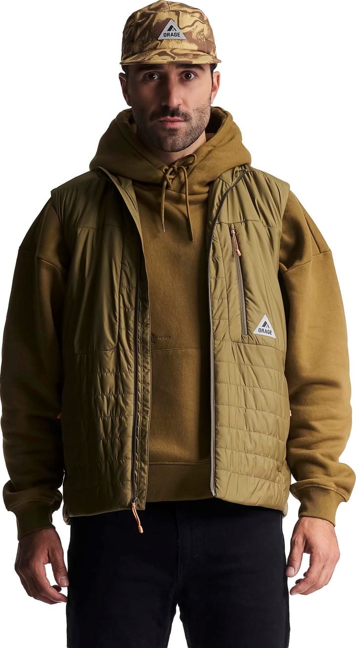 Orage Unisex Beacon Gilltek Vest Juniper Orage