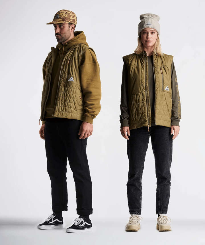 Orage Unisex Beacon Gilltek Vest Juniper Orage