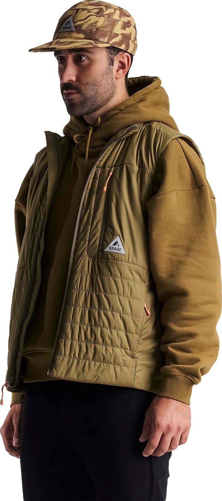 Orage Unisex Beacon Gilltek Vest Juniper Orage