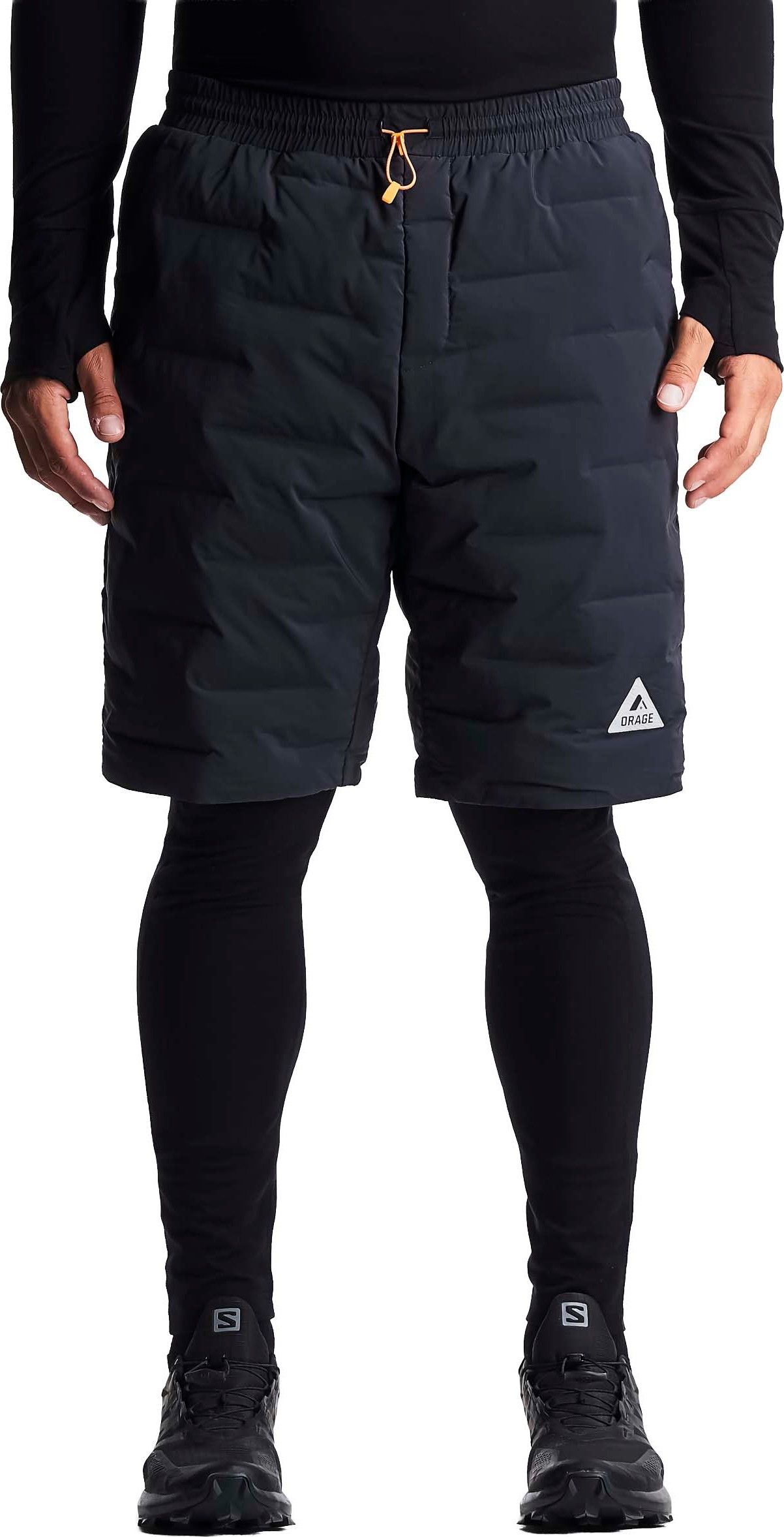 Orage Unisex Duffy Insulated Short Black
