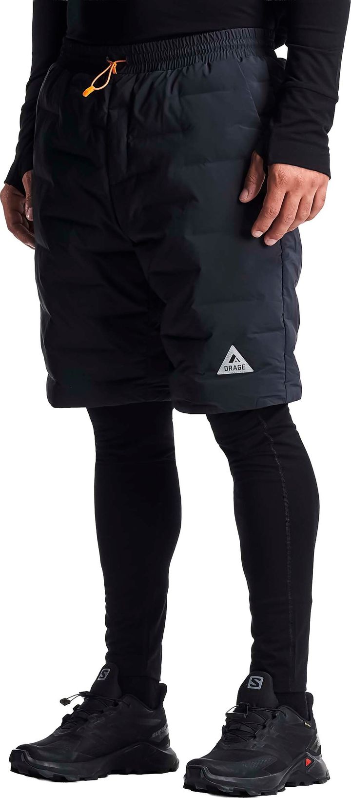 Orage Unisex Duffy Insulated Short Black Orage