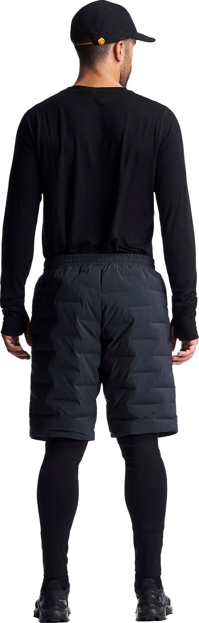 Orage Unisex Duffy Insulated Short Black Orage