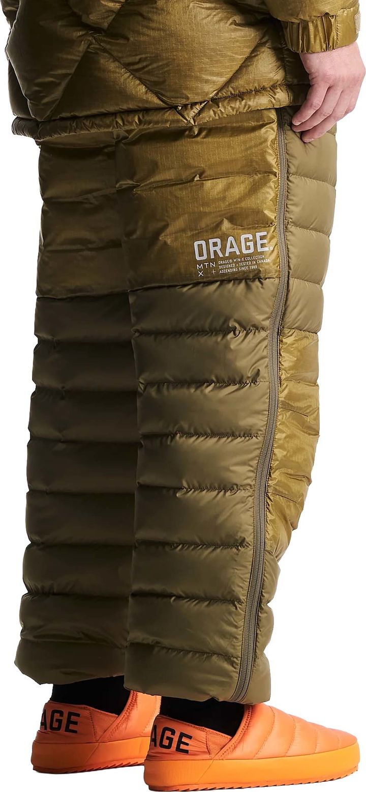 Orage Unisex MTN-X Nimbus Down Pants Juniper Orage