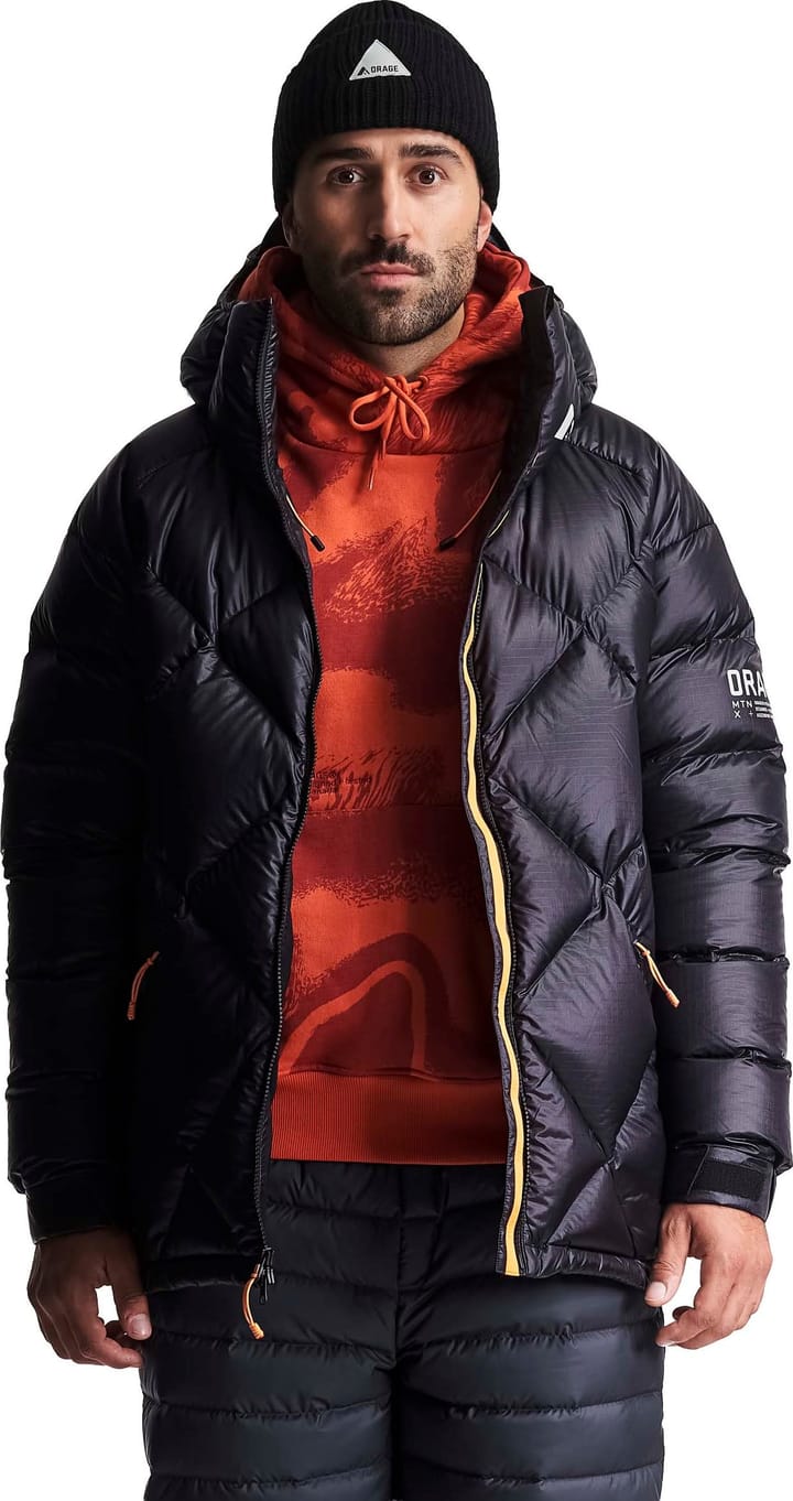 Orage Unisex MTN-X Echo Down Jacket Black Orage