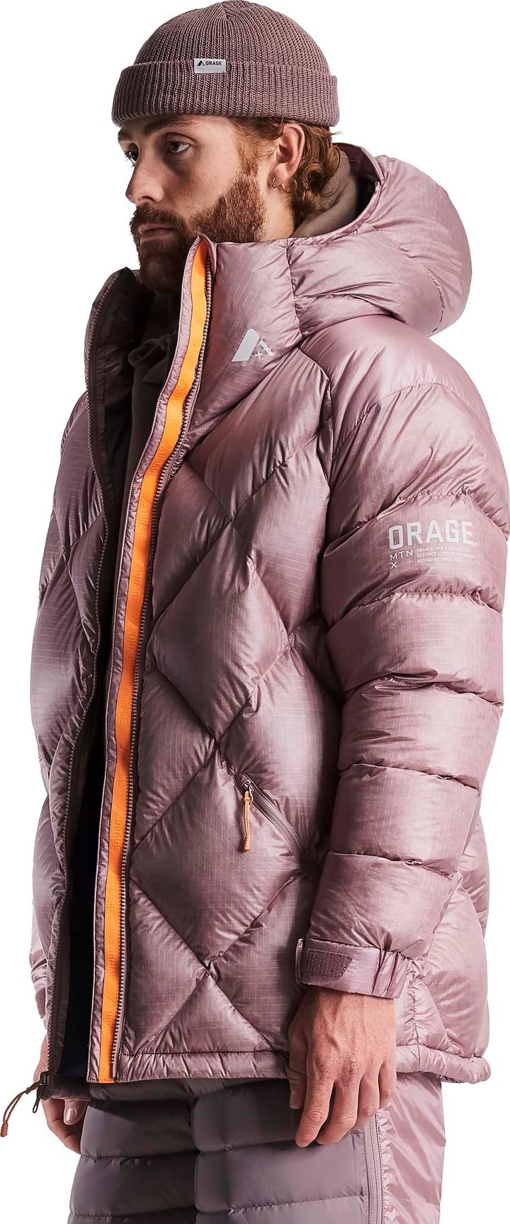 Orage Unisex MTN-X Echo Down Jacket Light Plum Orage
