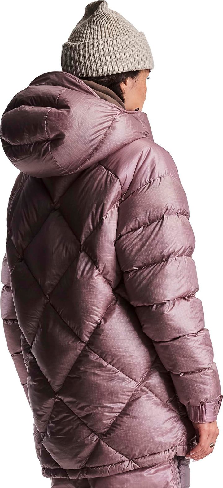 Orage Unisex MTN-X Echo Down Jacket Light Plum Orage
