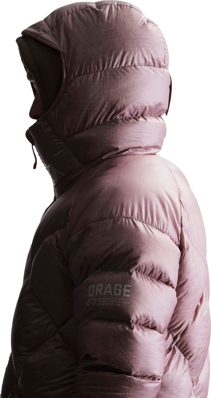Orage Unisex MTN-X Echo Down Jacket Light Plum Orage
