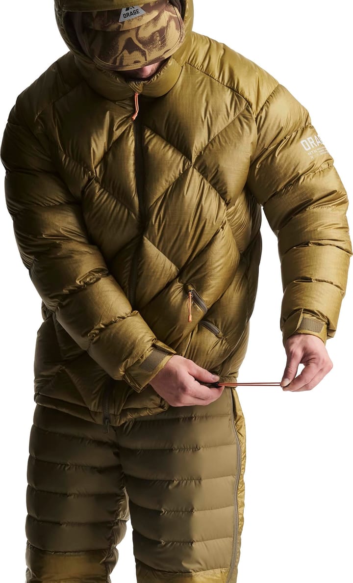 Orage Unisex MTN-X Echo Down Jacket Juniper Orage
