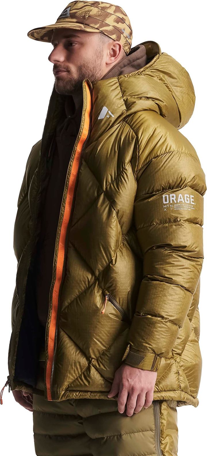 Orage Unisex MTN-X Echo Down Jacket Juniper Orage