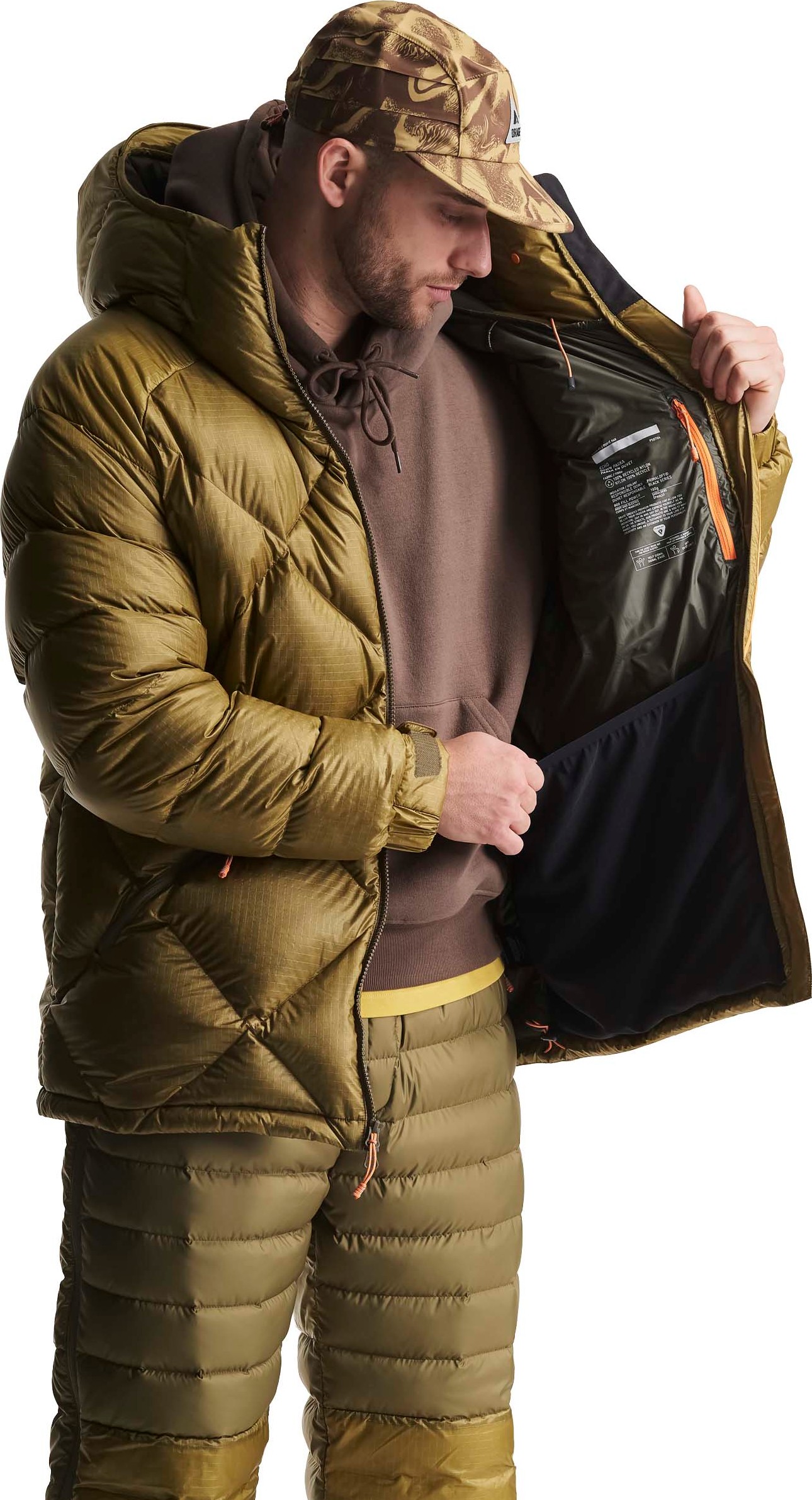 Orage Unisex MTN-X Echo Down Jacket Juniper | Buy Orage Unisex MTN