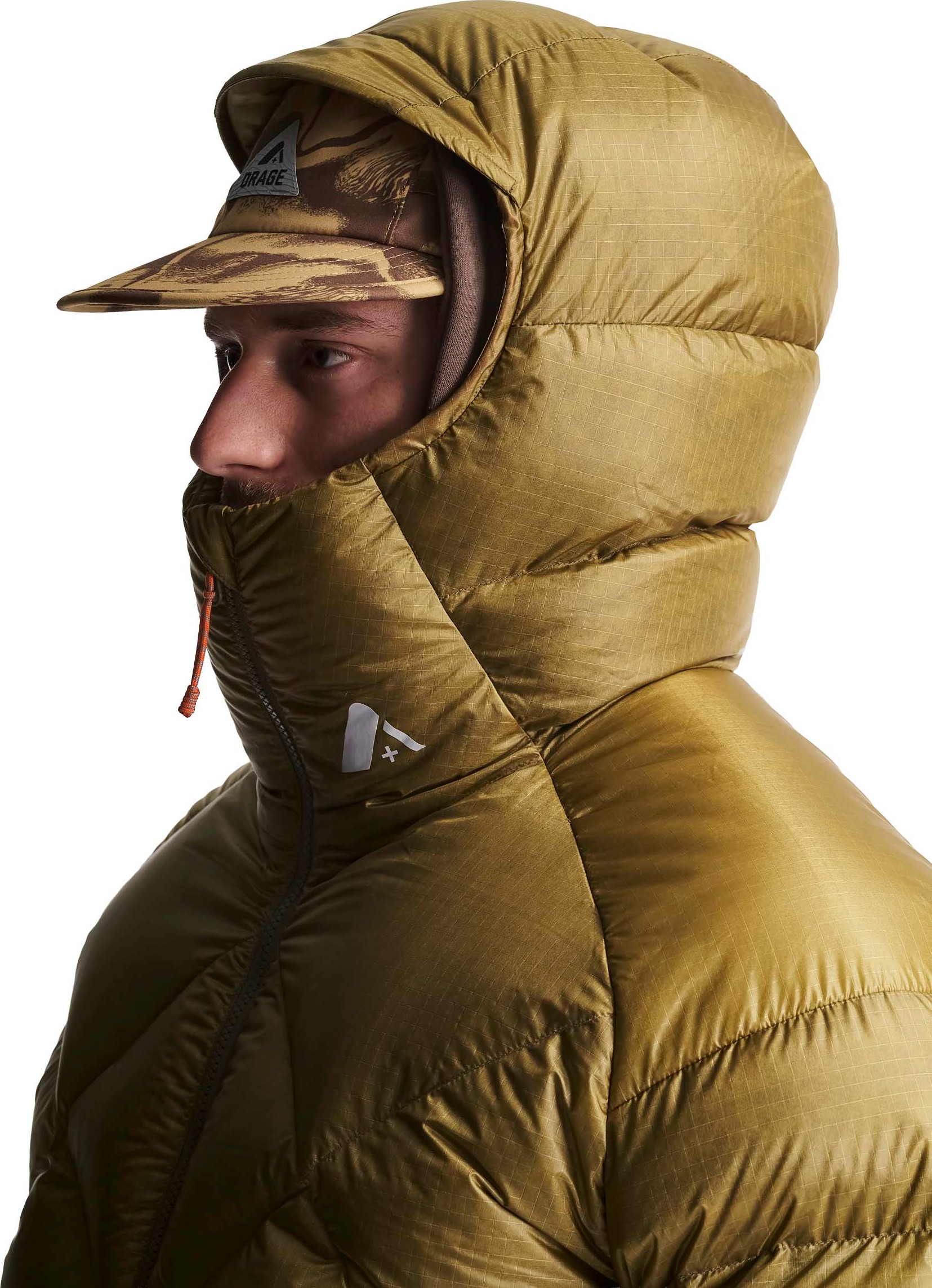 Echo Mountain コンチョ ターコイズ スウェード レザージャケット Orage Unisex MTN-X Echo Down Jacket Juniper | Buy Orage Unisex MTN