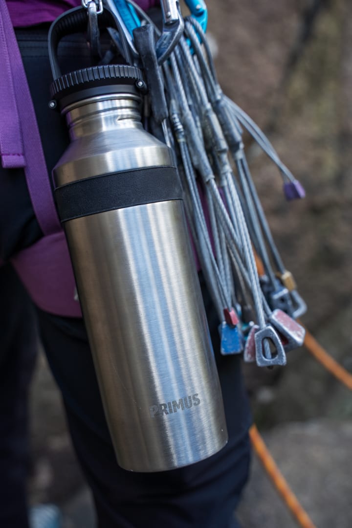 Primus Tufa Narrow Single Wall Bottle 0.8 L Stainless Steel Primus