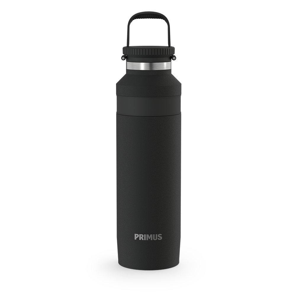 Primus Tufa Narrow Insulated Bottle 0.6 L Cliffside Ash
