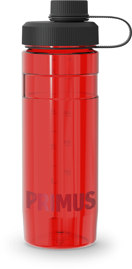 Primus Kvarts Tritan Bottle 0.6 L Drink Cap Primus Red Primus