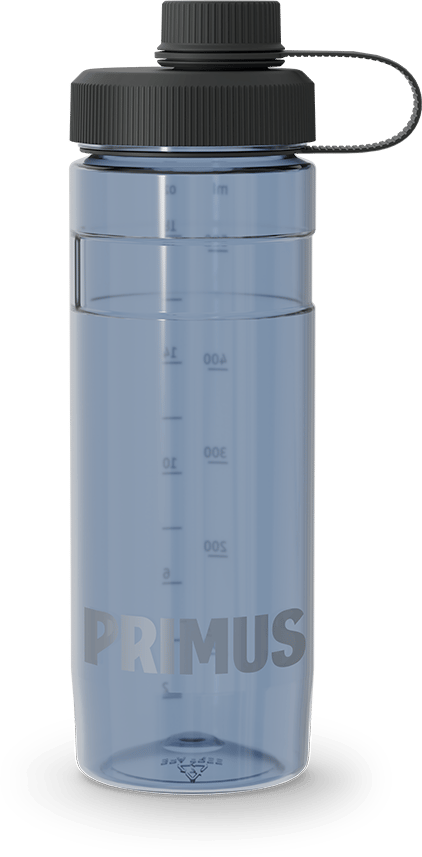 Primus Kvarts Tritan Bottle 0.6 L Drink Cap Glacier Blue Primus