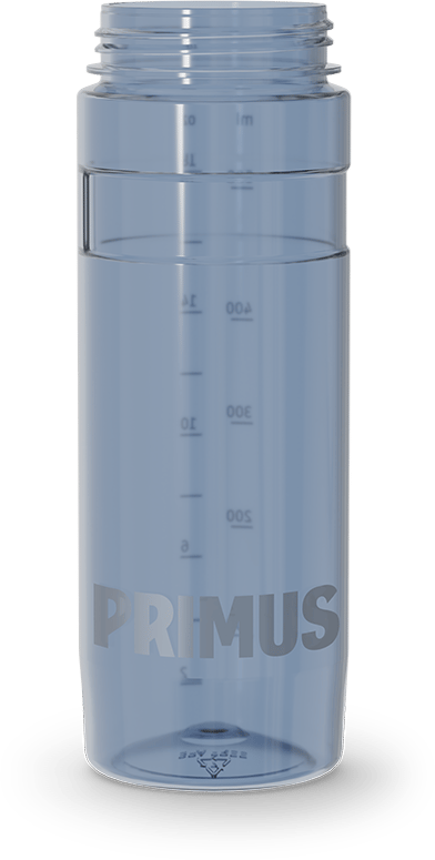 Primus Kvarts Tritan Bottle 0.6 L Drink Cap Glacier Blue Primus