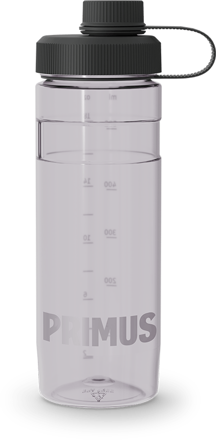 Primus Kvarts Tritan Bottle 0.6 L Drink Cap Alpine Frost Primus