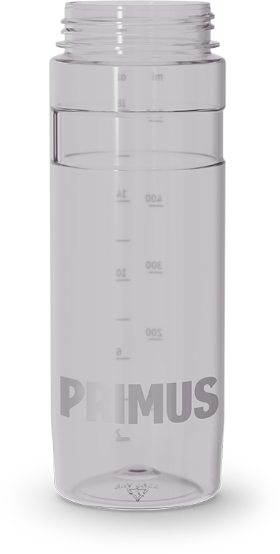 Primus Kvarts Tritan Bottle 0.6 L Drink Cap Alpine Frost Primus