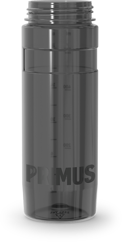 Primus Kvarts Tritan Bottle 0.6 L Drink Cap Cliffside Ash Primus